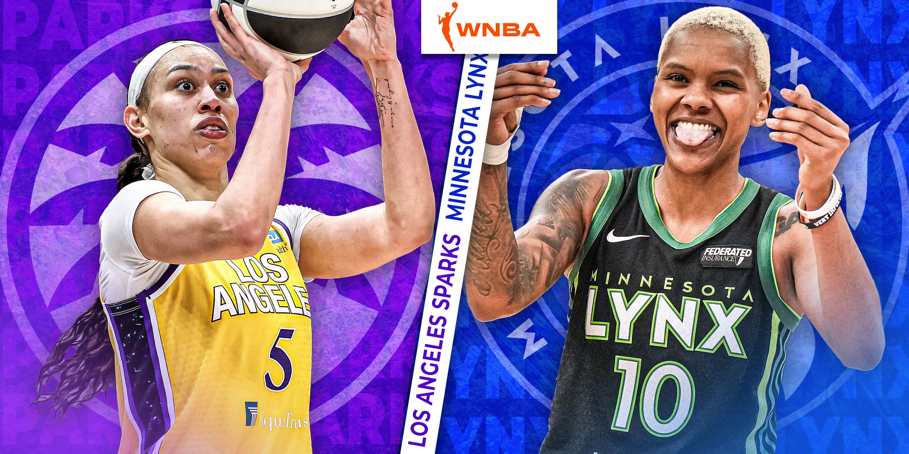 Los Angeles Sparks vs. Minnesota Lynx Odds and Predictions
