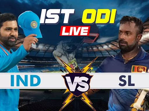 IND vs SL Live Score, 1st ODI: India To Bowl First As Rohit Sharma, Virat Kohli Return
