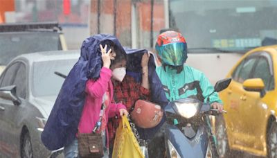 鋒面5日接近連4天水氣增多 易短暫陣雨或雷雨