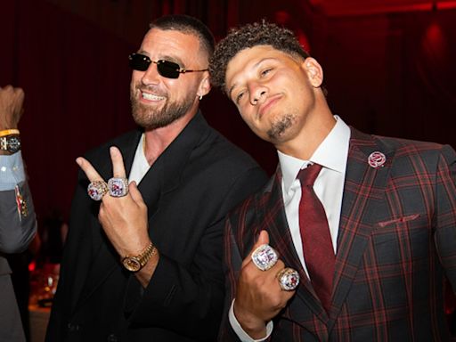 Patrick Mahomes reveals Travis Kelce’s ringtone