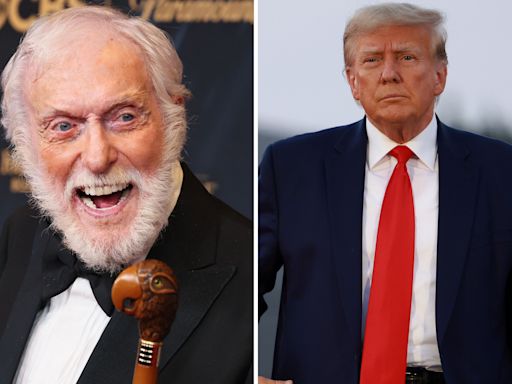 Dick Van Dyke claims Donald Trump's 'disturbed' after chance meeting