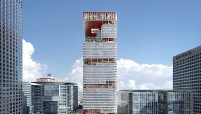 This is what office towers could look like due to hybrid working