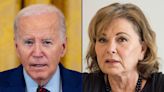 Roseanne Barr's Joe Biden remarks spark fury