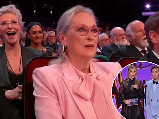 This Emmys 2024 joke left Meryl Streep in shock — and divided viewers