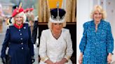 Queen Camilla’s Best Style Moments During King Charles III’s Reign: From Holding Court on Coronation Day...