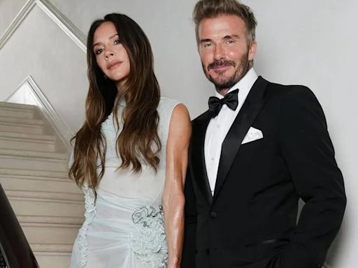 Cuántos hijos tienen David y Victoria Beckham y a qué se dedican