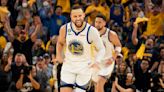 NBA playoffs: Warriors stay alive in Game 5 behind Stephen Curry, while Lakers lose Anthony Davis to head injury