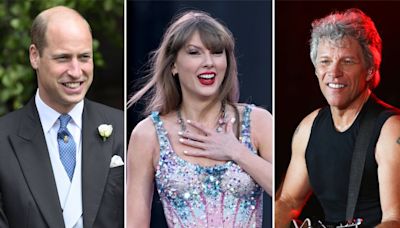 Vom Thronfolger bis zum Musikstar: Alle wollen Taylor Swift sehen