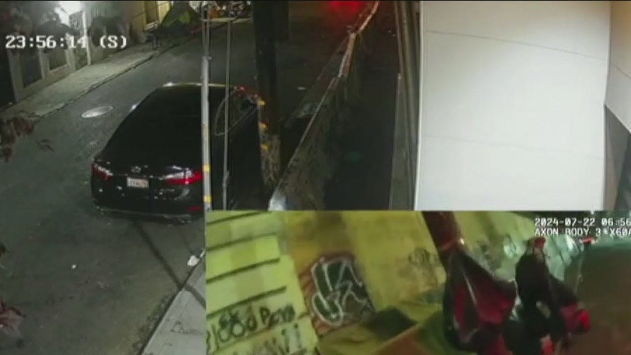 SFPD release video of officer-involved shooting
