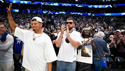 Chiefs QB Patrick Mahomes narrates the Dallas Mavericks NBA Finals video