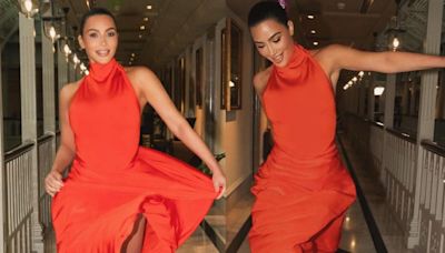 Kim Kardashian Drops Photos From Her Visit During Ambani Wedding, Frolics At Mumbai Hotel: 'Happy Place' - News18