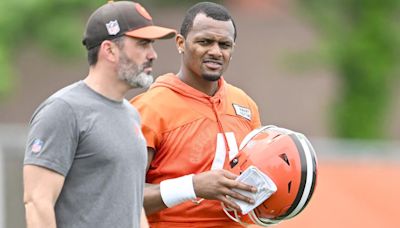 Here's Deshaun Watson's 2024 throwing schedule as Browns QB returns from season-ending shoulder injury