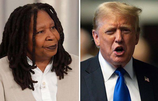 Whoopi Goldberg makes abrupt schedule change to appear on 'The View' following Trump's guilty verdict