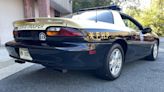 2002 Chevy Camaro B4C Cop Car Is Our Bring a Trailer Auction Pick