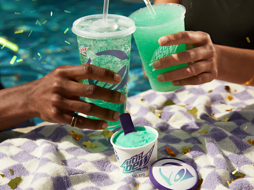 Taco Bell is celebrating Baja Blast's 20th anniversary with freebies and Stanley Cups