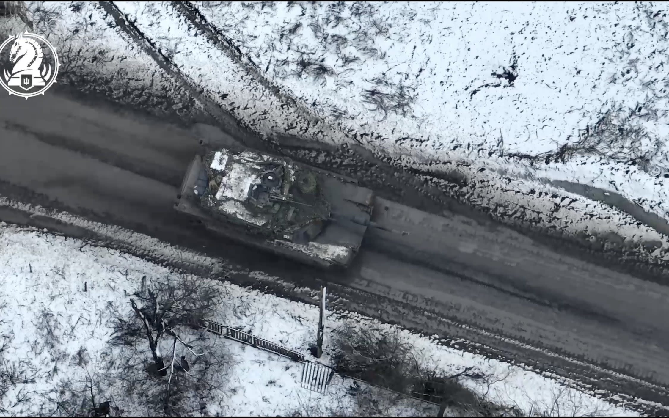 Ukraine withdraws Abrams tanks from front line amid barrage of drone attacks