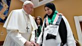 Pope Decries ‘Terrorism’ in Middle East, Meets With Palestinians and Israelis