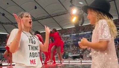 ‘It was magical.’ NC fan goes viral after getting ’22’ hat at Taylor Swift’s Germany show