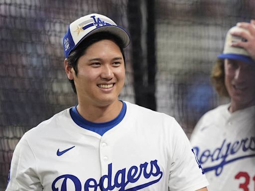 驚人！大谷翔平復健中狂轟猛炸 「法官」讚嘆：我不認為我能做到