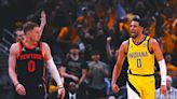Pacers rout shorthanded Knicks 121-89 to even series in Game 4