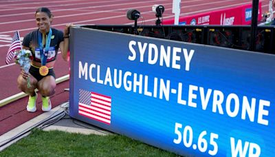 McLaughlin-Levrone sends pre-Olympic jolt running 50.65 to break world record (again) in 400 hurdles