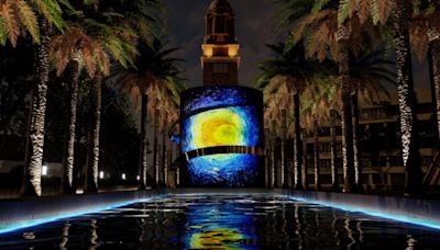 藝術維港2024︱「梵高•樂印」展覽登場 巨型戶外LED藝術裝置《迴圈》照亮文化中心