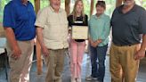 Conservation District Presents Scholarship, Poster Contest Awards