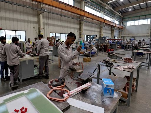 India's Modi plans post-election reforms to rival Chinese manufacturing
