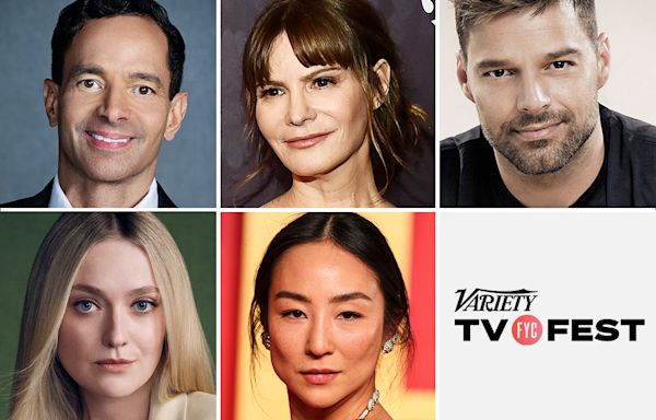 George Cheeks, Jennifer Jason Leigh, Ricky Martin, Dakota Fanning and Greta Lee Join Variety TV FYC Fest