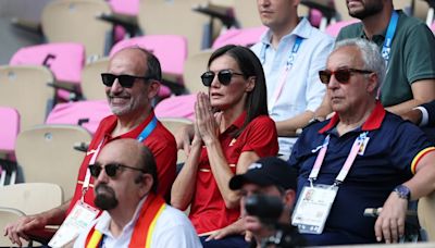 La reina Letizia, el talismán del Comité Olímpico Español en su mejor día en París