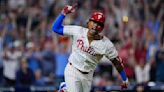 Cristian Pache's single, Bryce Harper's catch in 10th inning lift Philadelphia Phillies past Rockies