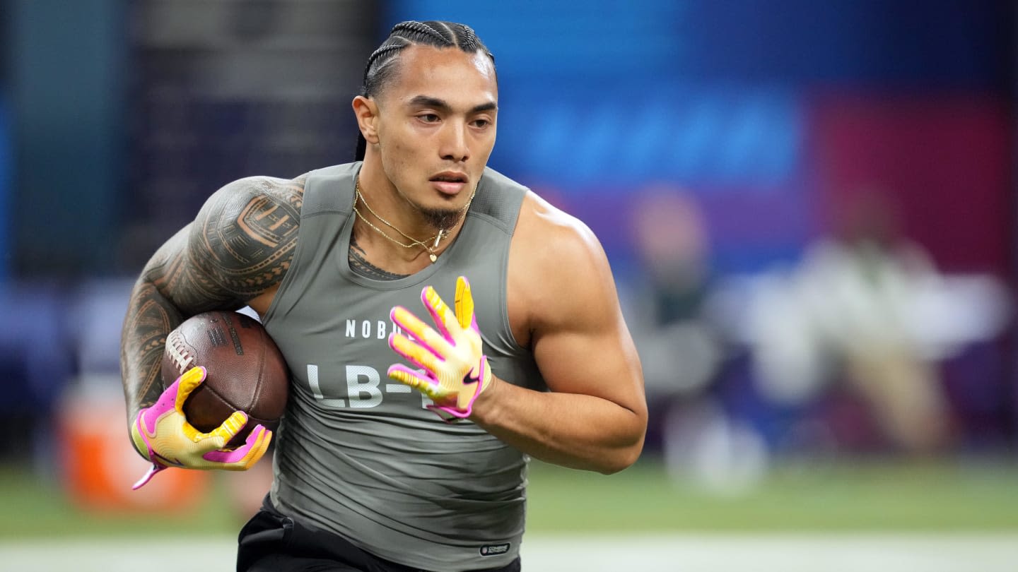 Meeting the Dallas Cowboys 2024 draft class: Marist Liufau