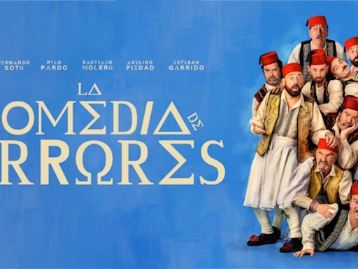 ‘La comedia de los errores’ en el Teatro Goya de Barcelona