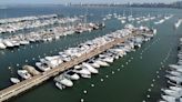 “Nunca vi una cosa así”: récord de barcos en Punta del Este, con mayoría de argentinos y lista de espera en el puerto