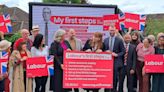 Angela Rayner makes town centre promise on visit to Swindon