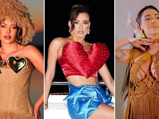 Famosos mostram looks para primeira noite do Festival de Parintins