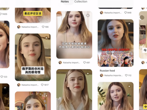 噁！烏克蘭正妹被「偷臉」 AI深偽假冒俄女郎狂捧中國