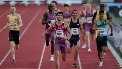Salvaje Attaoui: pulveriza el récord de España de 800 metros
