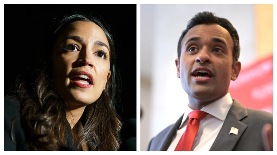 Ocasio-Cortez fires back at Ramaswamy over ‘they’re weird’ attacks on GOP