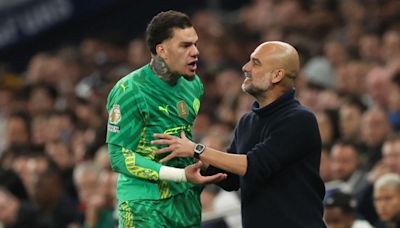 Man City set Ederson asking price after initial bid from Saudi Pro League