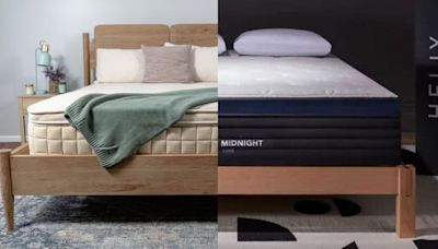 Naturepedic vs Helix Midnight Luxe: Which luxury hybrid for side sleepers mattress should you buy?