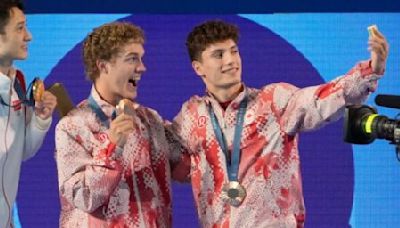 Canada wins its first-ever synchronized diving medal at Olympics | Offside