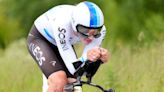 Josh Tarling wins British National men's time trial title for second time