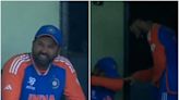 Rohit Sharma Spotted Crying After India’s Convincing Win Over England in T20 World Cup Semi-final? - News18