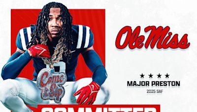 Four-star DB Major Preston talks Ole Miss football commitment