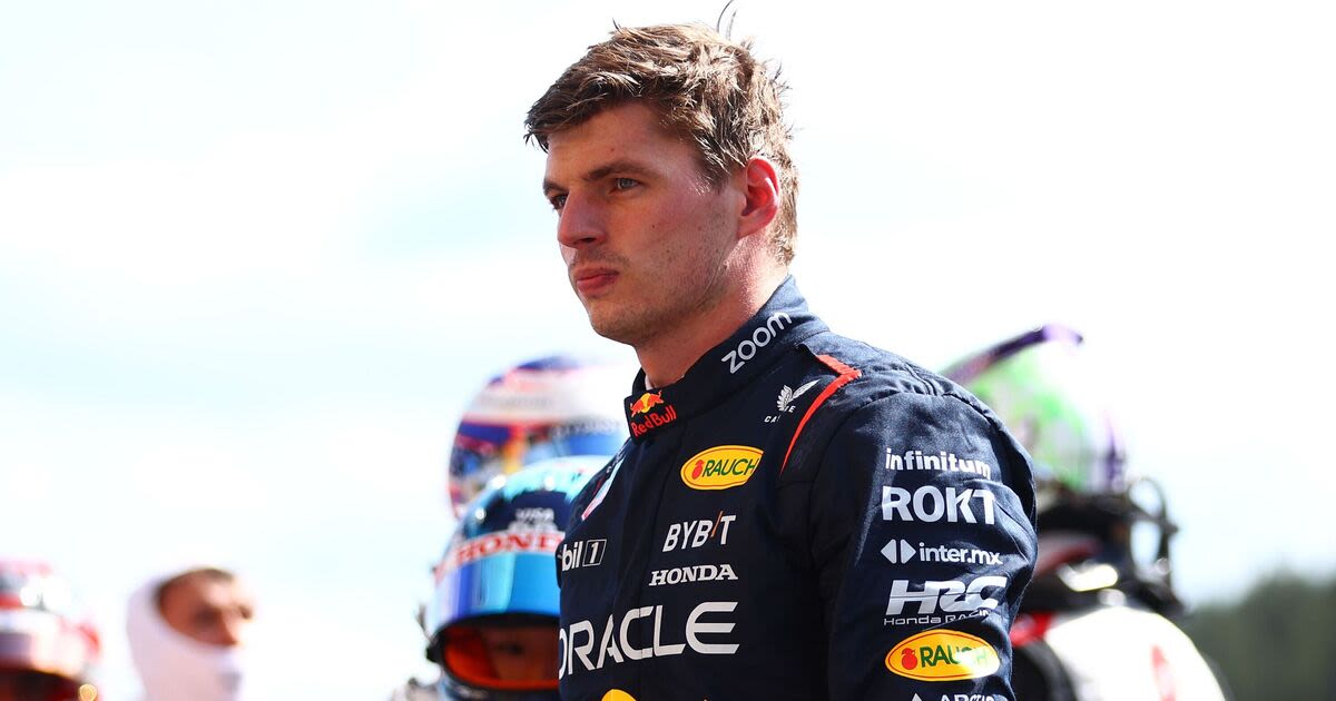 Max Verstappen 'negotiations underway with Aston Martin' over blockbuster move