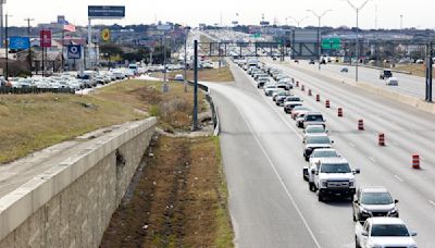 Westbound Loop 1604 closed for the weekend at I-10