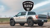 Ford F-150 Raptor R Acceleration Is Wild but Weird: You Have to Use the 'Auto Hold' Feature