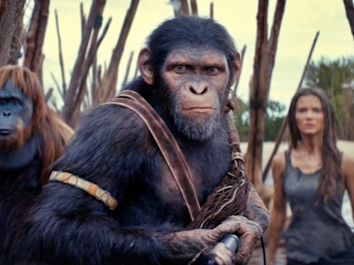 El último tráiler de ‘El Reino del Planeta de los Simios’ demuestra que la paz entre monos y humanos se tiñe de sangre