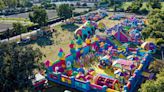 World’s largest bounce house coming to St. Louis in May